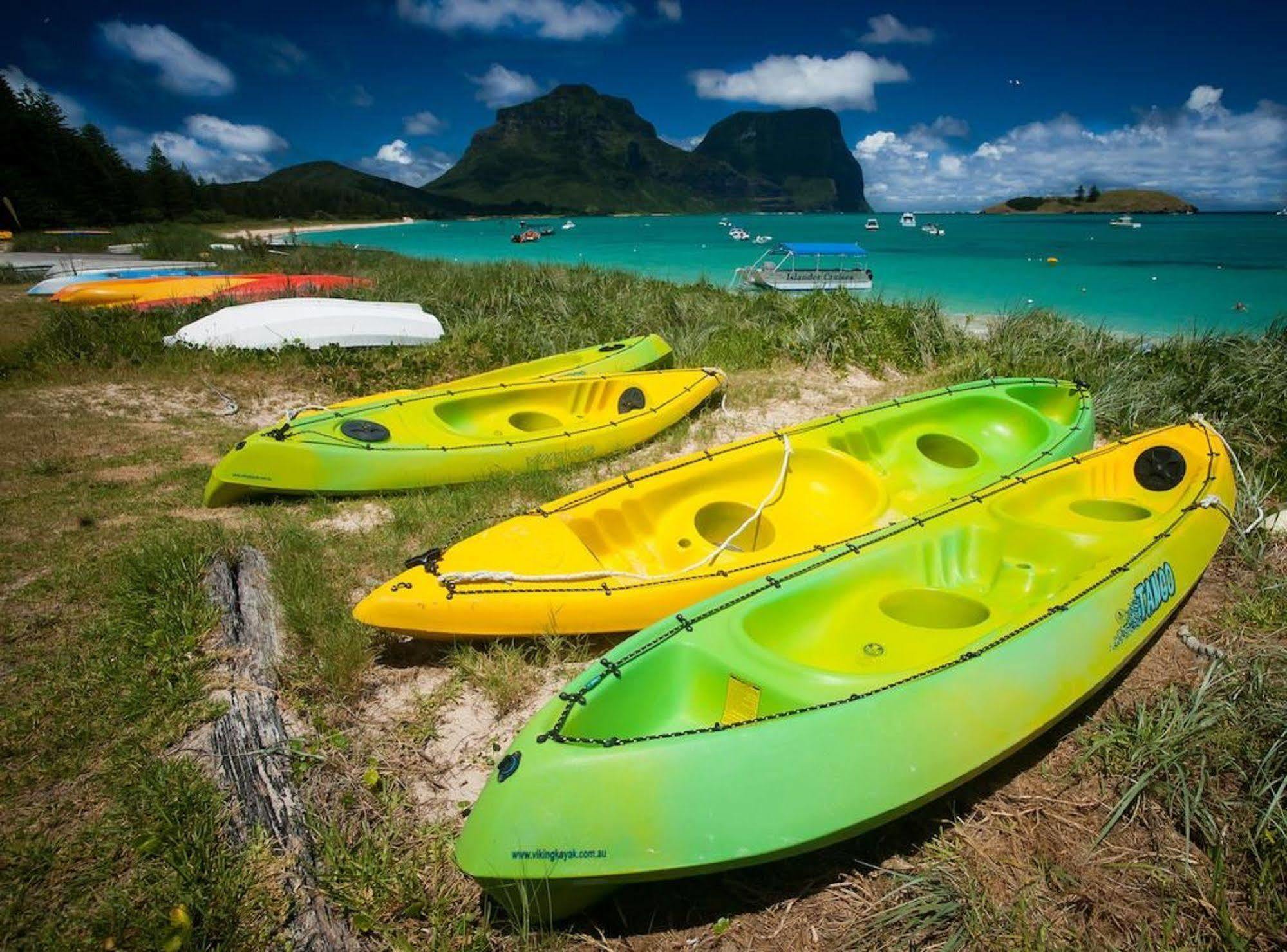Beachcomber Lodge Lord Howe Island Zewnętrze zdjęcie
