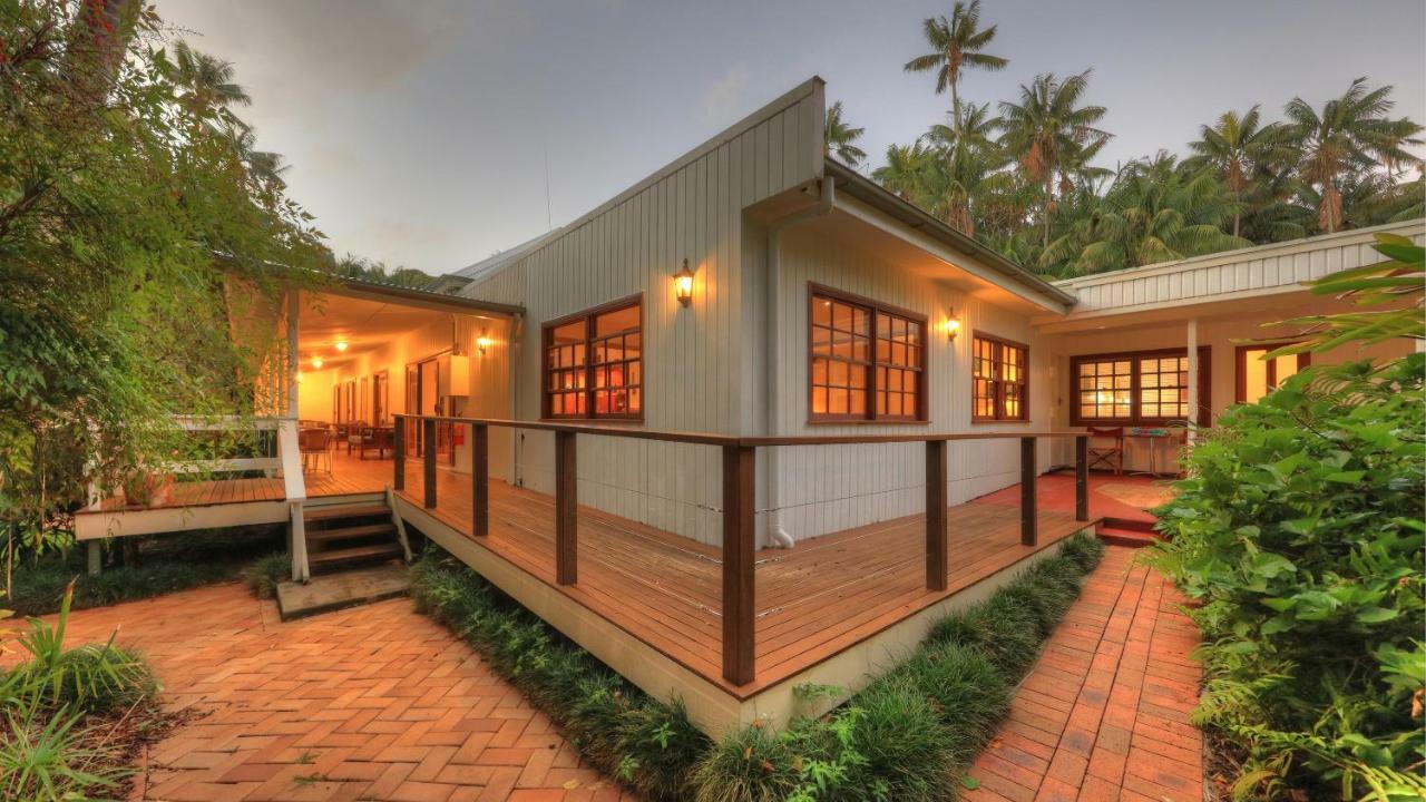 Beachcomber Lodge Lord Howe Island Zewnętrze zdjęcie